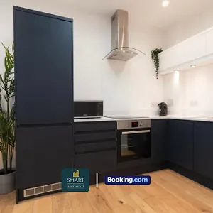 One Cosy Bedroom By Smart Short Lets & Serviced With Free Wifi Southampton